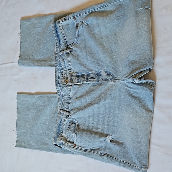 Old Navy kicker bootcut extra high rise jeans size 24 plus - Picture 7 of 15